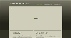 Desktop Screenshot of germantroyer.com